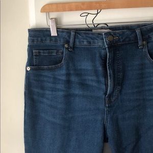 Everlane high waisted jeans